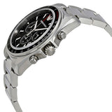 Buy Shop Emporio Armani Sigma Chronograph Black Dial Silver Steel Strap Watch For Men - AR6098 USA Online