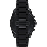 Buy Shop Emporio Armani Sigma Chronograph Blue Dial Black Silicone Strap Watch For Men - AR6121 USA Online