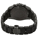 Buy Shop Emporio Armani Sigma Chronograph Blue Dial Black Silicone Strap Watch For Men - AR6121 USA Online