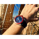 Buy Shop Emporio Armani Sigma Quartz Blue Dial Blue Silicone Strap Watch For Men - AR11217 USA Online