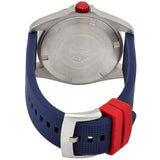 Buy Shop Emporio Armani Sigma Quartz Blue Dial Blue Silicone Strap Watch For Men - AR11217 USA Online