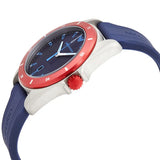 Buy Shop Emporio Armani Sigma Quartz Blue Dial Blue Silicone Strap Watch For Men - AR11217 USA Online