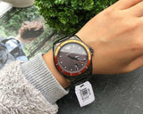 Buy Shop Emporio Armani Sigma Quartz Grey Dial Grey Steel Strap Watch For Men - AR11178 USA Online