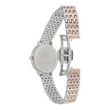 Buy Shop Emporio Armani Silver Sunray Dial Two Tone Steel Strap Watch For Women - AR11113 USA Online