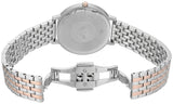 Buy Shop Emporio Armani Silver Sunray Dial Two Tone Steel Strap Watch For Women - AR11113 USA Online