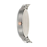 Buy Shop Emporio Armani Silver Sunray Dial Two Tone Steel Strap Watch For Women - AR11113 USA Online