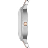 Buy Shop Emporio Armani Silver Sunray Dial Two Tone Steel Strap Watch For Women - AR11113 USA Online