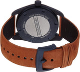 Buy Shop Emporio Armani Sportivo Analog Brown Dial Brown Leather Strap Watch For Men - AR6080 USA Online