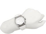 Buy Shop Emporio Armani Sportivo Analog Quartz White Dial White Rubber Strap Watch For Men - AR6103 USA Online