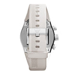 Buy Shop Emporio Armani Sportivo Analog Quartz White Dial White Rubber Strap Watch For Men - AR6103 USA Online