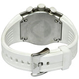Buy Shop Emporio Armani Sportivo Analog Quartz White Dial White Rubber Strap Watch For Men - AR6103 USA Online