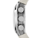 Buy Shop Emporio Armani Sportivo Analog Quartz White Dial White Rubber Strap Watch For Men - AR6103 USA Online