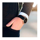 Buy Shop Emporio Armani Sportivo Black Dial Black Steel Strap Watch For Men - AR5905 USA Online