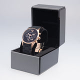 Buy Shop Emporio Armani Sportivo Black Dial Black Steel Strap Watch For Men - AR5905 USA Online