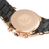 Buy Shop Emporio Armani Sportivo Black Dial Black Steel Strap Watch For Men - AR5905 USA Online