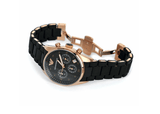 Buy Shop Emporio Armani Sportivo Black Dial Black Steel Strap Watch For Men - AR5905 USA Online