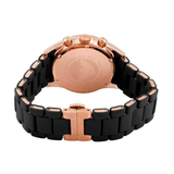 Buy Shop Emporio Armani Sportivo Black Dial Black Steel Strap Watch For Women - AR5906 USA Online