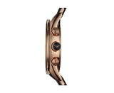 Buy Shop Emporio Armani Sportivo Black Dial Black Steel Strap Watch For Women - AR5906 USA Online