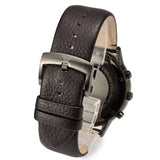 Buy Shop Emporio Armani Sportivo Black Dial Brown Leather Strap Watch For Men - AR2462 USA Online