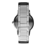 Buy Shop Emporio Armani Sportivo Black Dial Silver Stainless Steel Watch For Men - AR2457 USA Online
