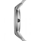 Buy Shop Emporio Armani Sportivo Black Dial Silver Stainless Steel Watch For Men - AR2457 USA Online