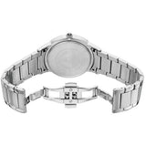 Buy Shop Emporio Armani Sportivo Black Dial Silver Stainless Steel Watch For Men - AR2457 USA Online