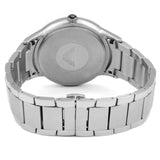 Buy Shop Emporio Armani Sportivo Black Dial Silver Stainless Steel Watch For Men - AR2457 USA Online