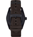 Buy Shop Emporio Armani Sportivo Chronograph Beige Dial Brown Leather Strap Watch For Men - AR6081 USA Online