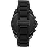 Buy Shop Emporio Armani Sportivo Chronograph Black Dial Black Silicone Strap Watch For Men - AR6092 USA Online