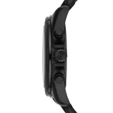 Buy Shop Emporio Armani Sportivo Chronograph Black Dial Black Silicone Strap Watch For Men - AR6092 USA Online