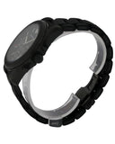 Buy Shop Emporio Armani Sportivo Chronograph Black Dial Black Silicone Strap Watch For Men - AR6092 USA Online