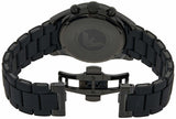 Buy Shop Emporio Armani Sportivo Chronograph Black Dial Black Stainless Steel Watch For Men - AR5889 USA Online