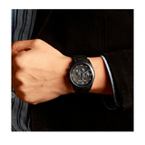 Buy Shop Emporio Armani Sportivo Chronograph Black Dial Black Stainless Steel Watch For Men - AR5889 USA Online
