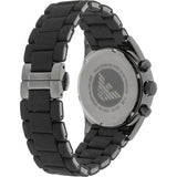 Buy Shop Emporio Armani Sportivo Chronograph Black Dial Black Stainless Steel Watch For Men - AR5889 USA Online