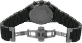 Buy Shop Emporio Armani Sportivo Chronograph Black Dial Black Stainless Steel Watch For Men - AR5889 USA Online