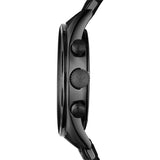 Buy Shop Emporio Armani Sportivo Chronograph Black Dial Black Stainless Steel Watch For Men - AR5889 USA Online