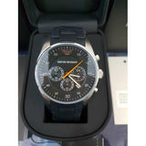 Buy Shop Emporio Armani Sportivo Chronograph Black Dial Black Strap Watch For Men - AR5858 USA Online