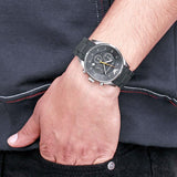 Buy Shop Emporio Armani Sportivo Chronograph Black Dial Black Strap Watch For Men - AR5858 USA Online