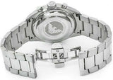 Buy Shop Emporio Armani Sportivo Chronograph Black Dial Silver Stainless Steel Watch For Men - AR0585 USA Online