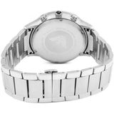 Buy Shop Emporio Armani Sportivo Chronograph Black Dial Silver Steel Strap Watch For Men - AR2460 USA Online