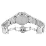 Buy Shop Emporio Armani Sportivo Chronograph Black Dial Silver Steel Strap Watch For Men - AR2460 USA Online