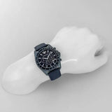 Buy Shop Emporio Armani Sportivo Chronograph Blue Dial Blue Nylon Strap Watch for Men - AR6132 USA Online