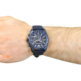 Buy Shop Emporio Armani Sportivo Chronograph Blue Dial Blue Nylon Strap Watch for Men - AR6132 USA Online