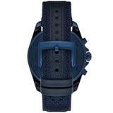 Buy Shop Emporio Armani Sportivo Chronograph Blue Dial Blue Nylon Strap Watch for Men - AR6132 USA Online
