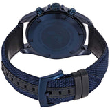 Buy Shop Emporio Armani Sportivo Chronograph Blue Dial Blue Nylon Strap Watch for Men - AR6132 USA Online