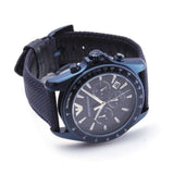 Buy Shop Emporio Armani Sportivo Chronograph Blue Dial Blue Nylon Strap Watch for Men - AR6132 USA Online