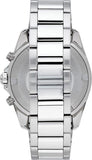 Buy Shop Emporio Armani Sportivo Chronograph Blue Dial Silver Steel Strap Watch For Men - AR6090 USA Online