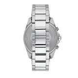 Buy Shop Emporio Armani Sportivo Chronograph Blue Dial Silver Steel Strap Watch For Men - AR6090 USA Online