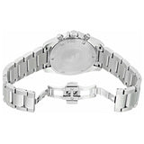 Buy Shop Emporio Armani Sportivo Chronograph Blue Dial Silver Steel Strap Watch For Men - AR6090 USA Online