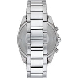 Buy Shop Emporio Armani Sportivo Chronograph Blue Dial Silver Steel Strap Watch For Men - AR6091 USA Online
